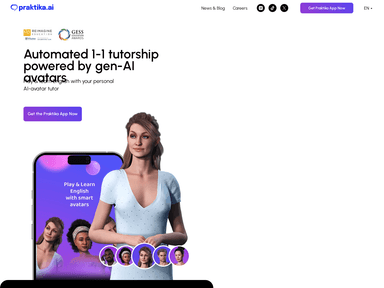 Praktika edtech startup