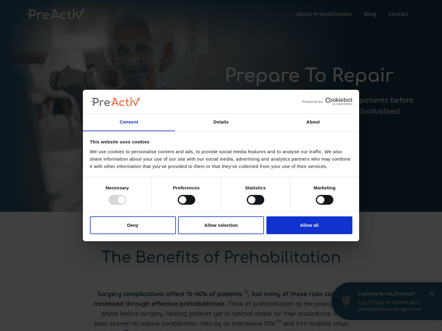 Revolutionizing Preoperative Care: PreActiv's Impact on Healthcare Industry