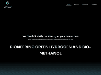 PuriFire Energy online-shopping startup