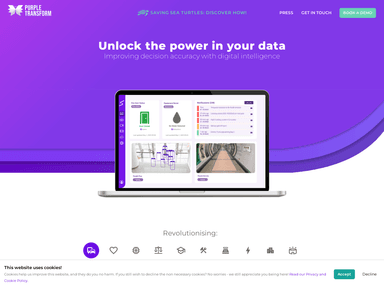 Purple Transform sure valley ventures startup