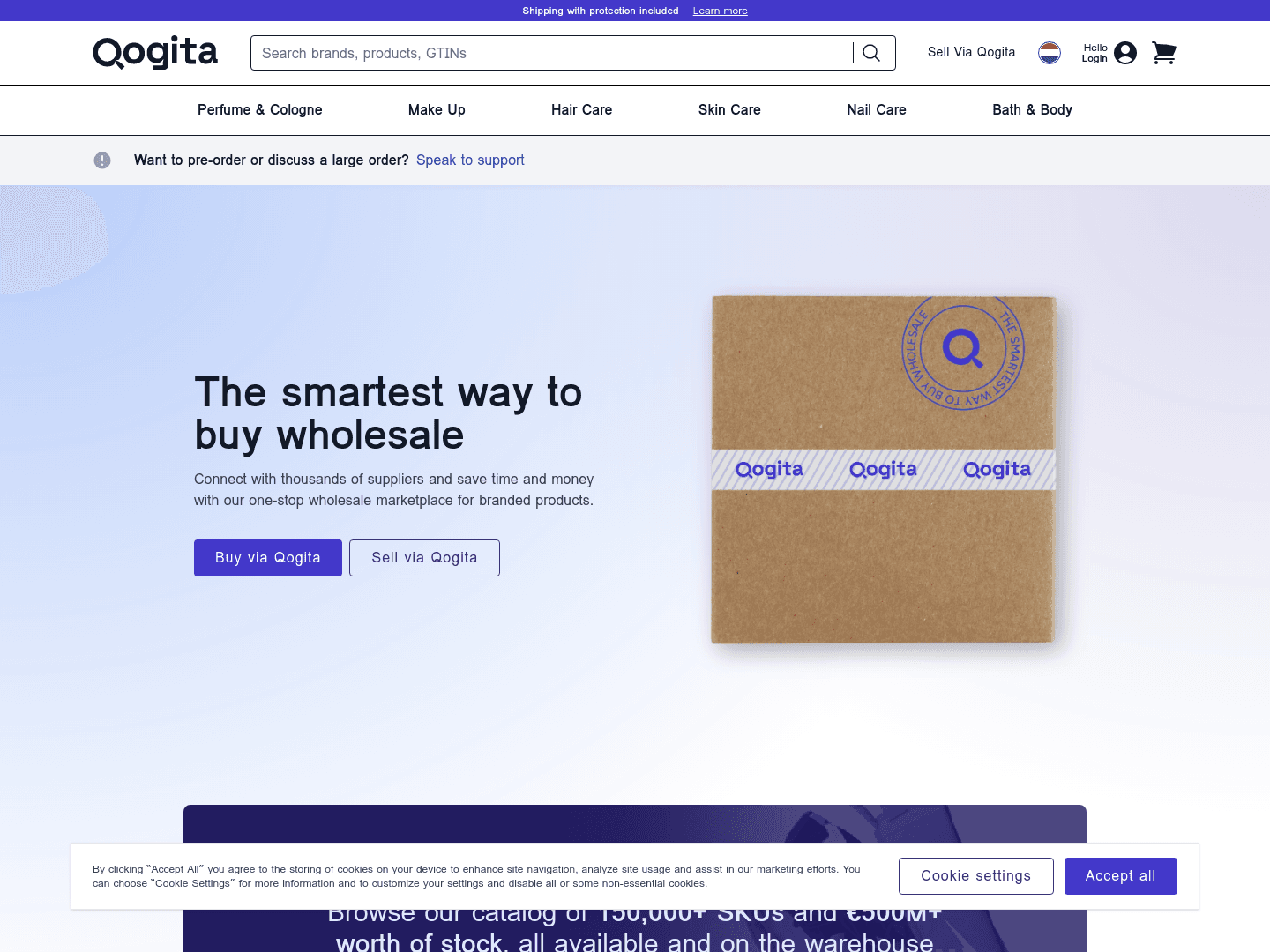 Qogita Raises €80M in Series B Funding for Wholesale Procurement Platform