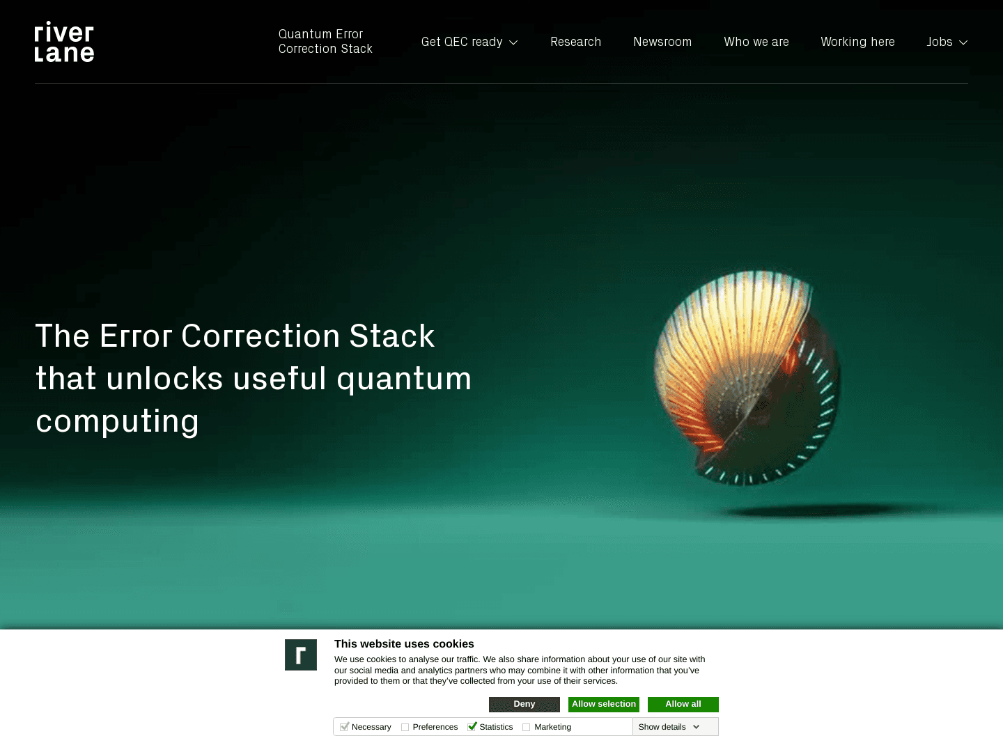 "Riverlane Secures $75 Million for Quantum Error Correction"