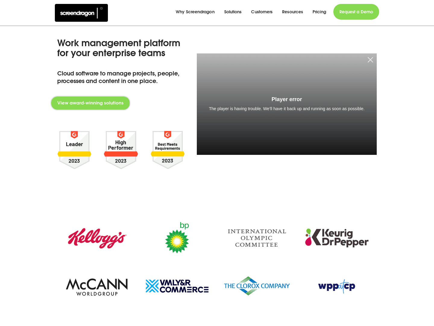 "Screendragon Raises $27m to Expand SaaS Workflow Automation"