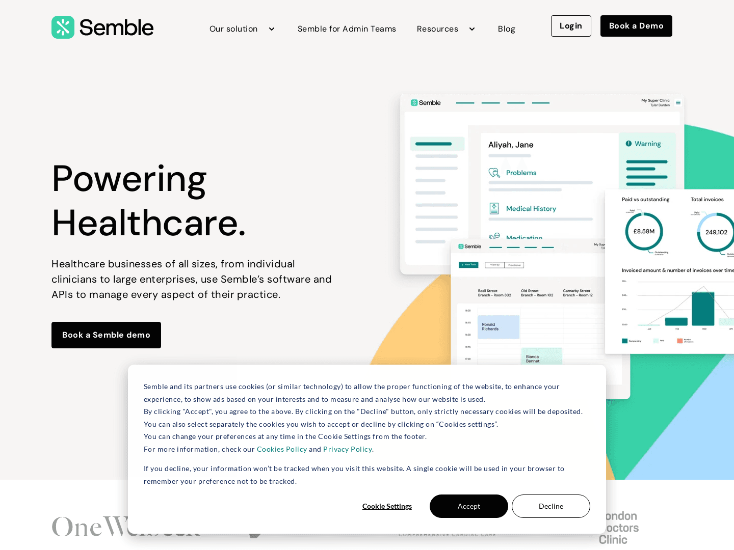 "Semble Secures $15 Million to Expand HealthTech Platform"