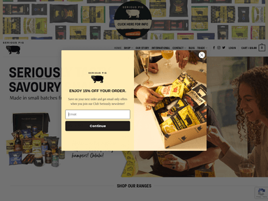 Serious Pig foodtech startup