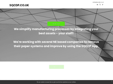 SQCDP.co.uk (SQCDP) qventures startup