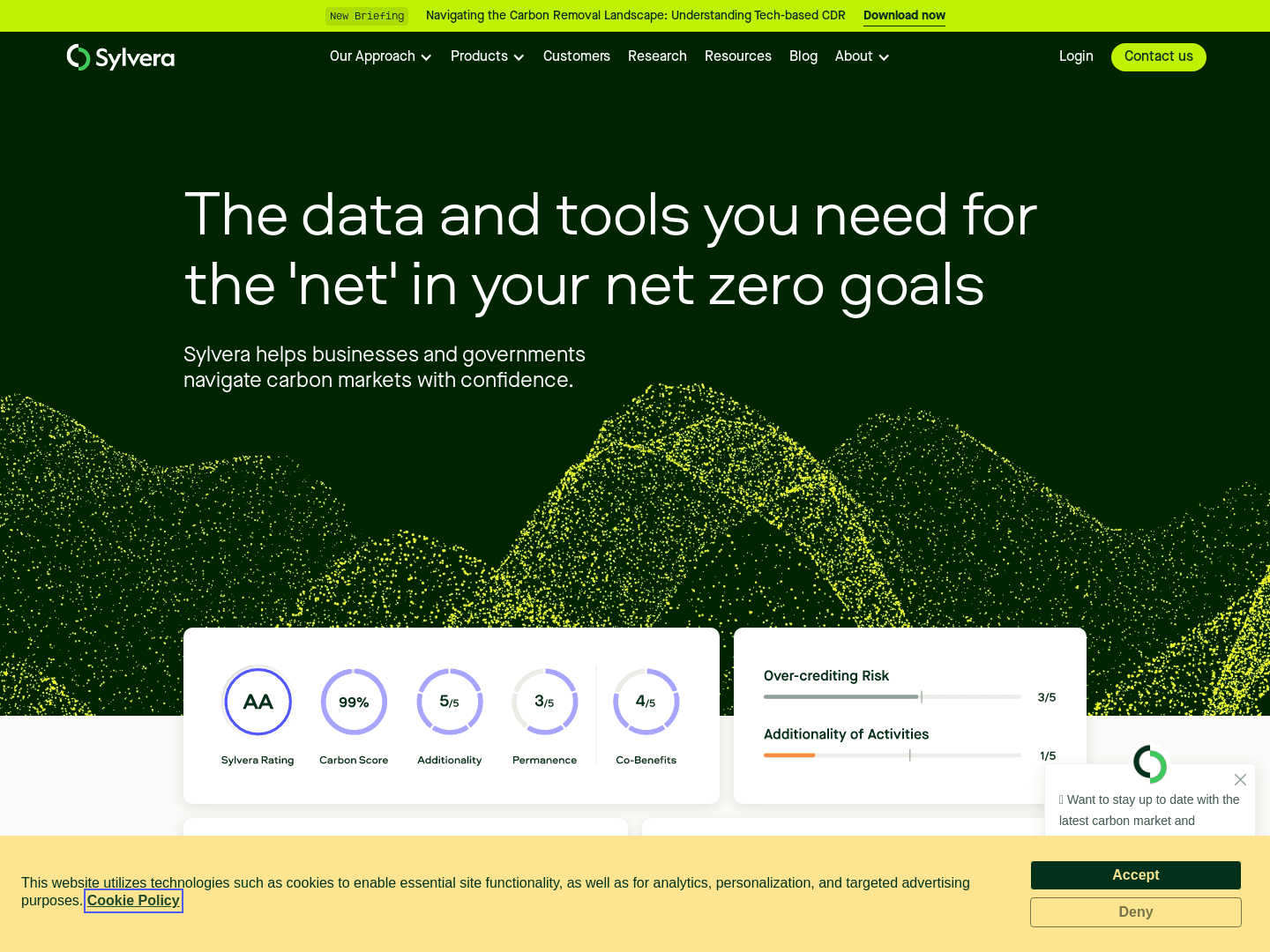 Sylvera Raises $57M to Scale Carbon Credit Ratings Platform