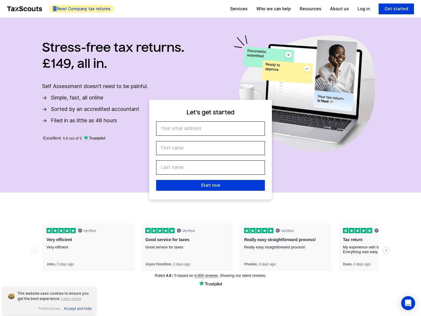 TaxScouts Raises €1.4m in Funding for Expansion