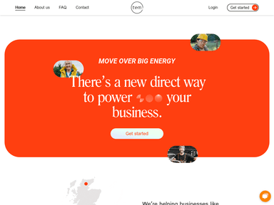 tem. sustainability startup