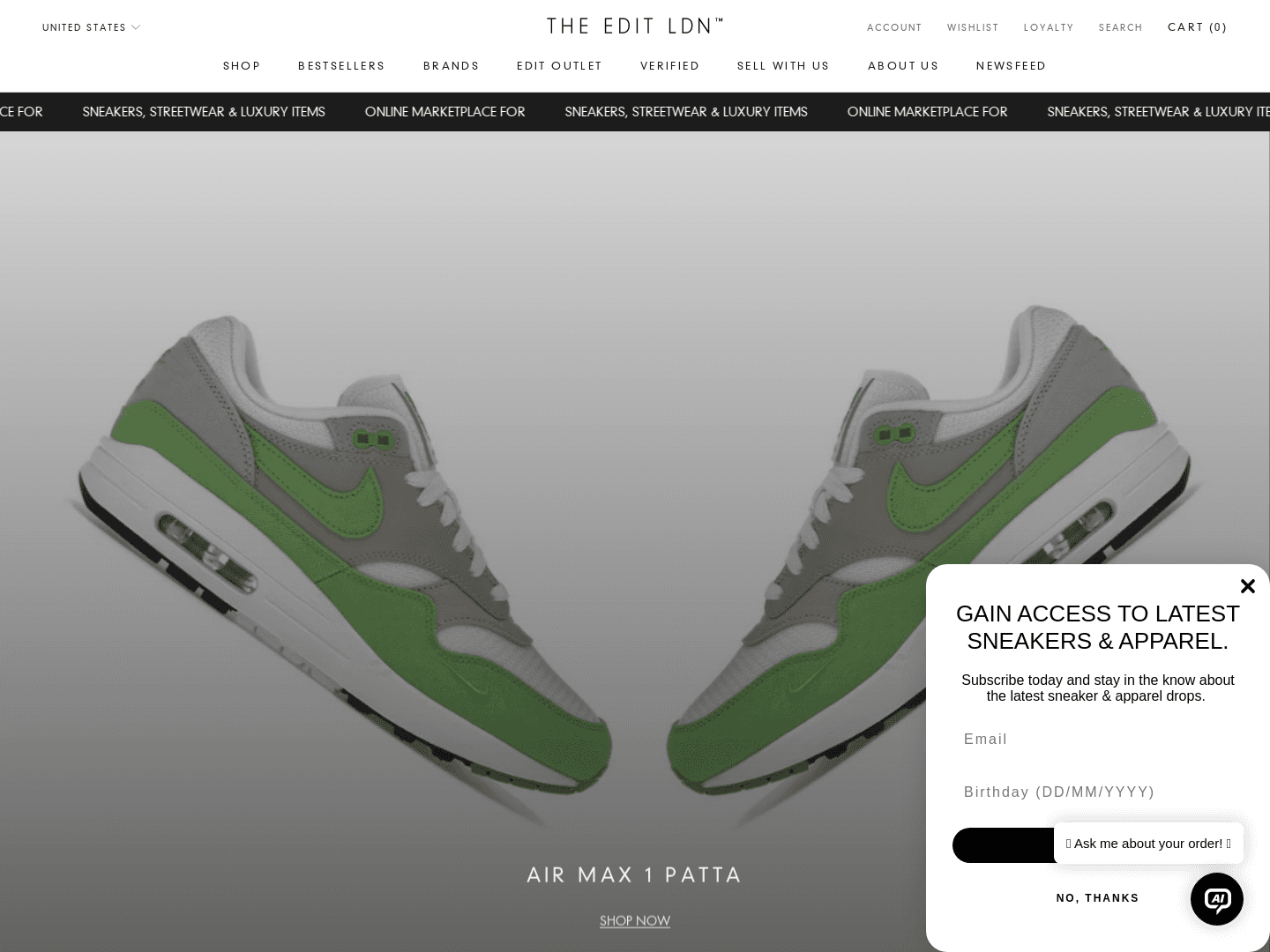 The Edit LDN: Revolutionizing the Sneaker Reseller Market