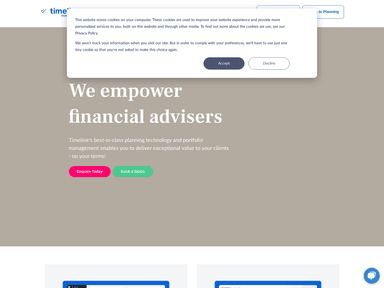 Timeline mtech capital startup
