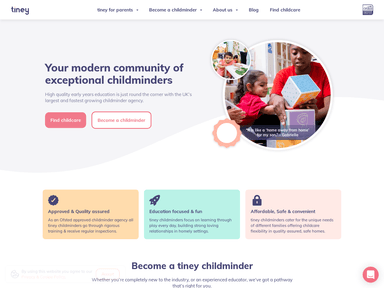 tiney edtech startup