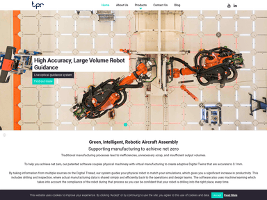 True Position Robotics robotics startup