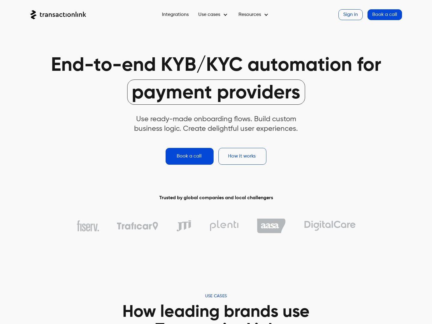 TransactionLink Raises €5M in Seed Funding for Business Onboarding Platform