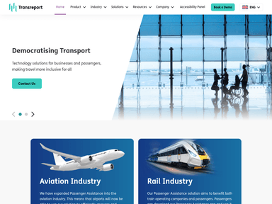 Transreport mobility startup