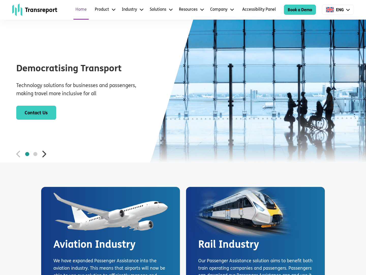 UK's Transreport Secures £10 Million Investment for Passenger Assistance Expansion.