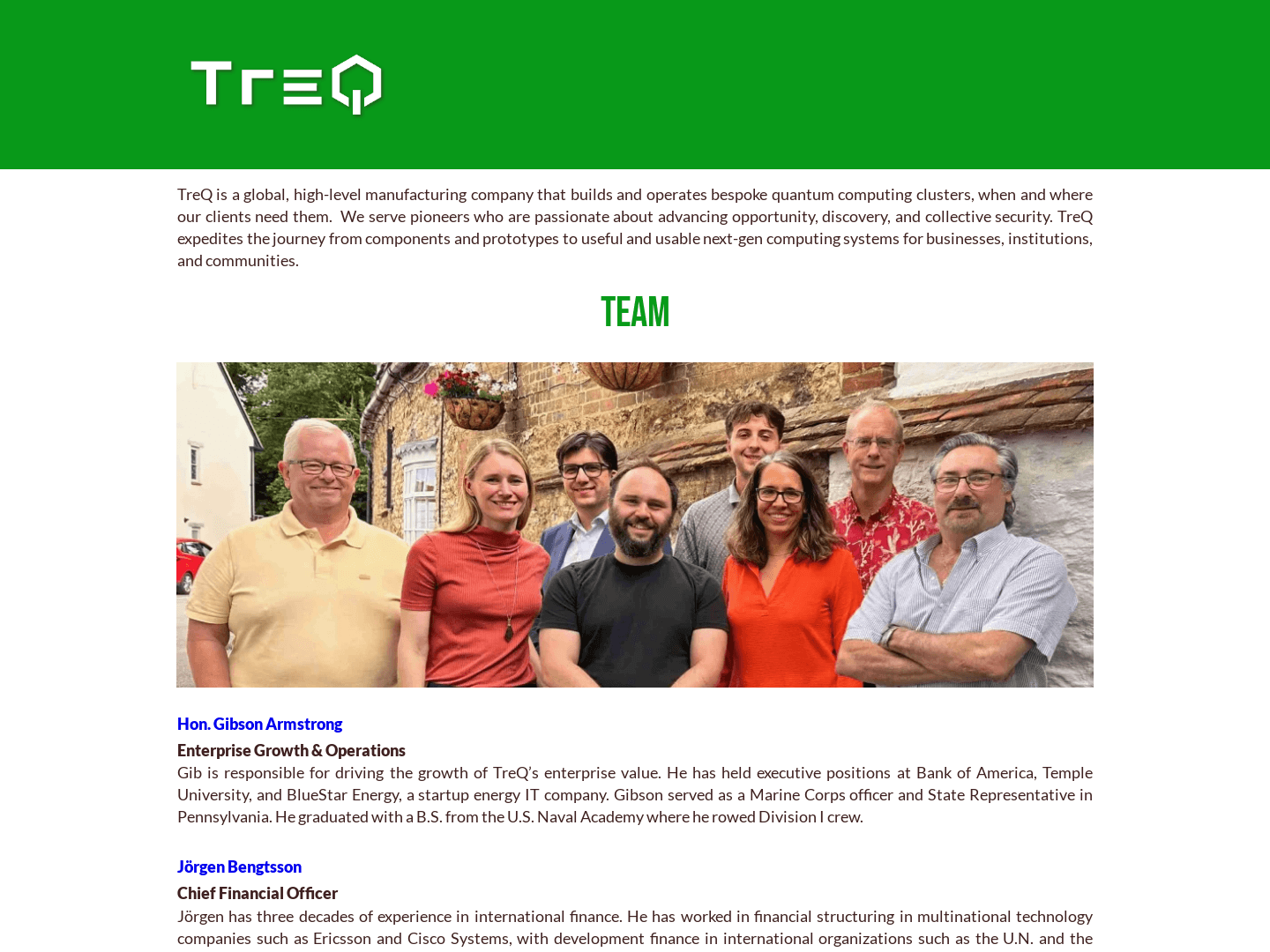 "TreQ Global Secures $5 Million Seed Funding"