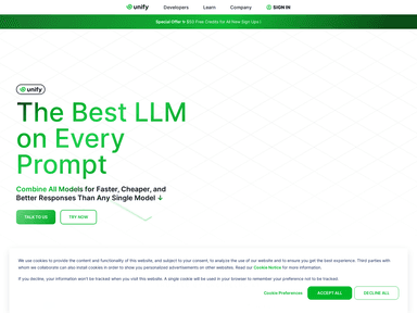 Unify robotics startup