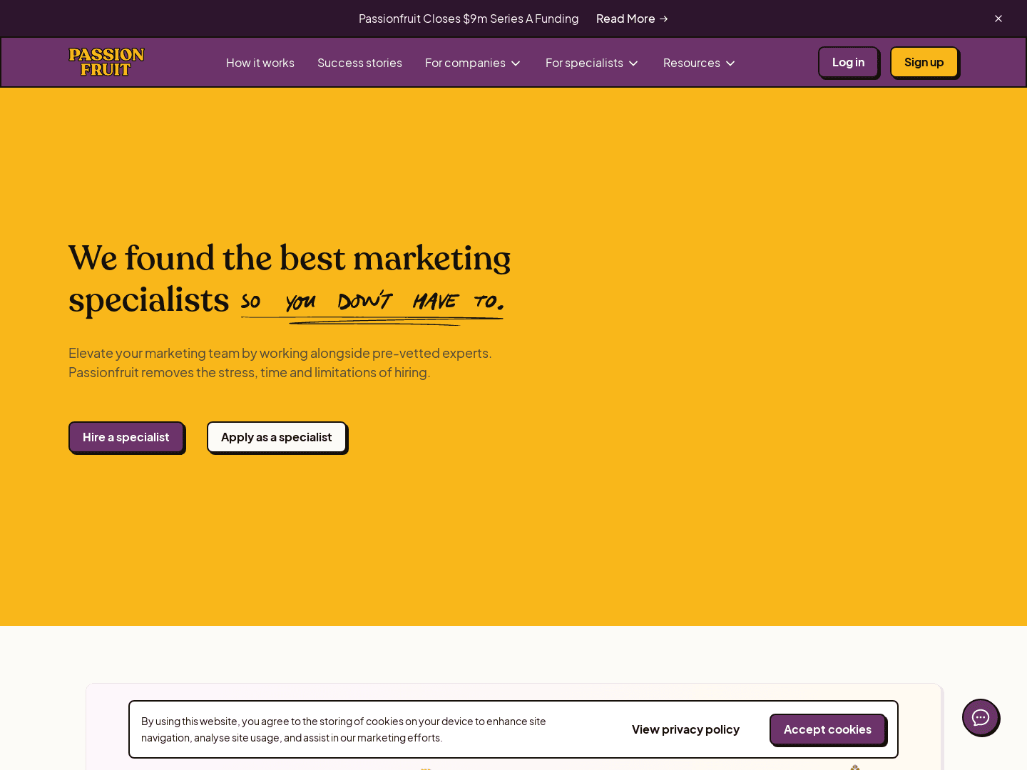 Passionfruit Raises £7M to Scale Freelancer Collaboration Platform