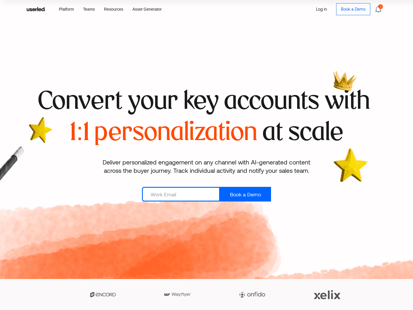 "Userled: Transforming B2B Marketing with AI Innovation"