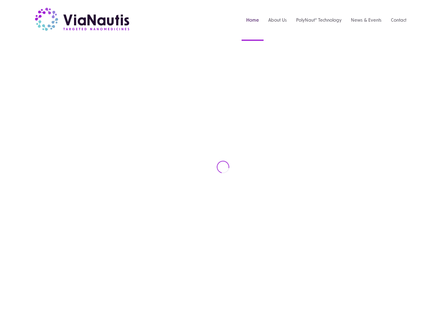 ViaNautis secures $25 million funding to advance nanomedicine technology.