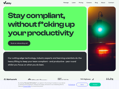 Visibly edtech startup