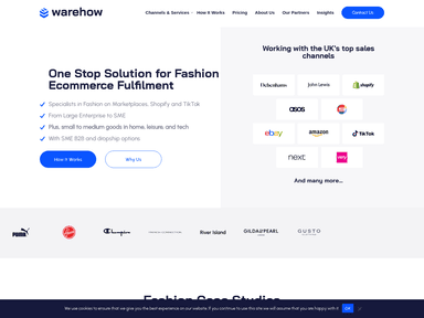 Warehow education startup