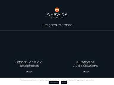Warwick Acoustics mobility startup