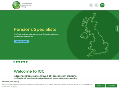 Independent Governance Group media startup