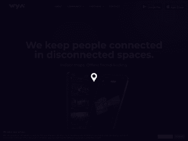 Where You At (WYA) mobility startup