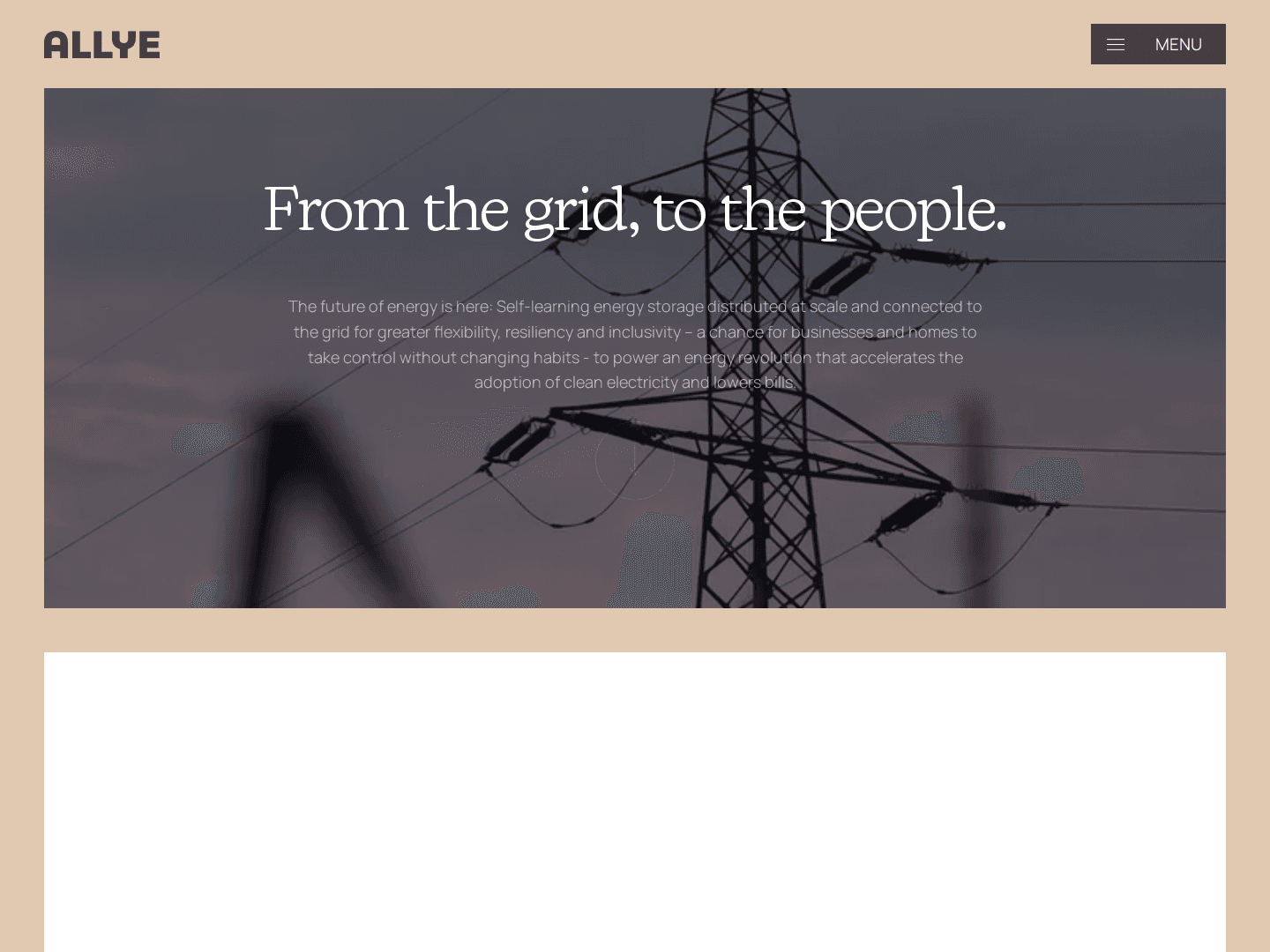 "Allye Secures Funding for Mobile Energy Storage Launch"