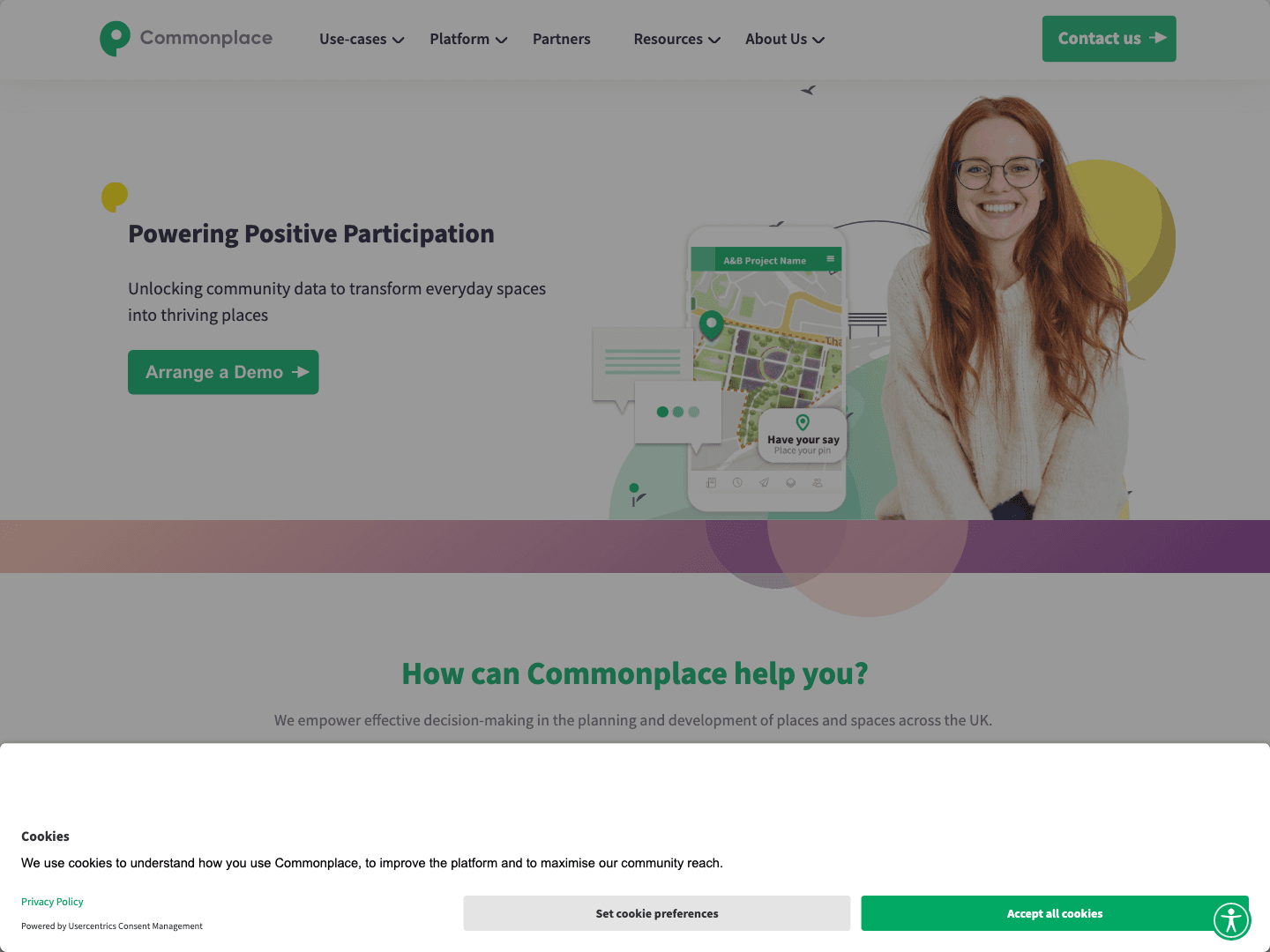 Commonplace secures £2.1m investment for built environment engagement platform