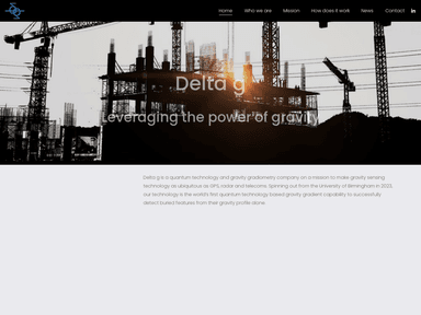 Delta g birmingham startup