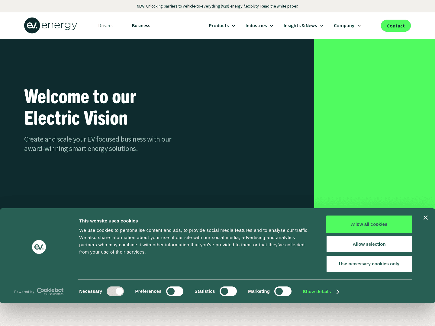 ev.energy Raises $33M in Funding to Expand Global EV Charging Operations