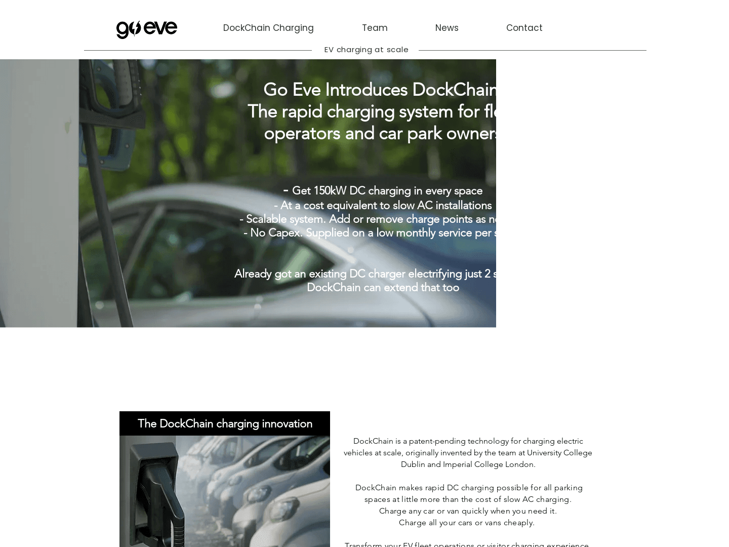 Go Eve Raises £3 Million for Innovative EV Charging