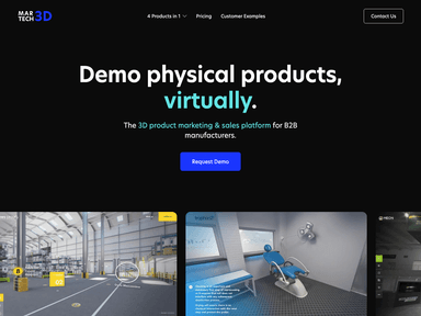 MARTECH3D martech startup