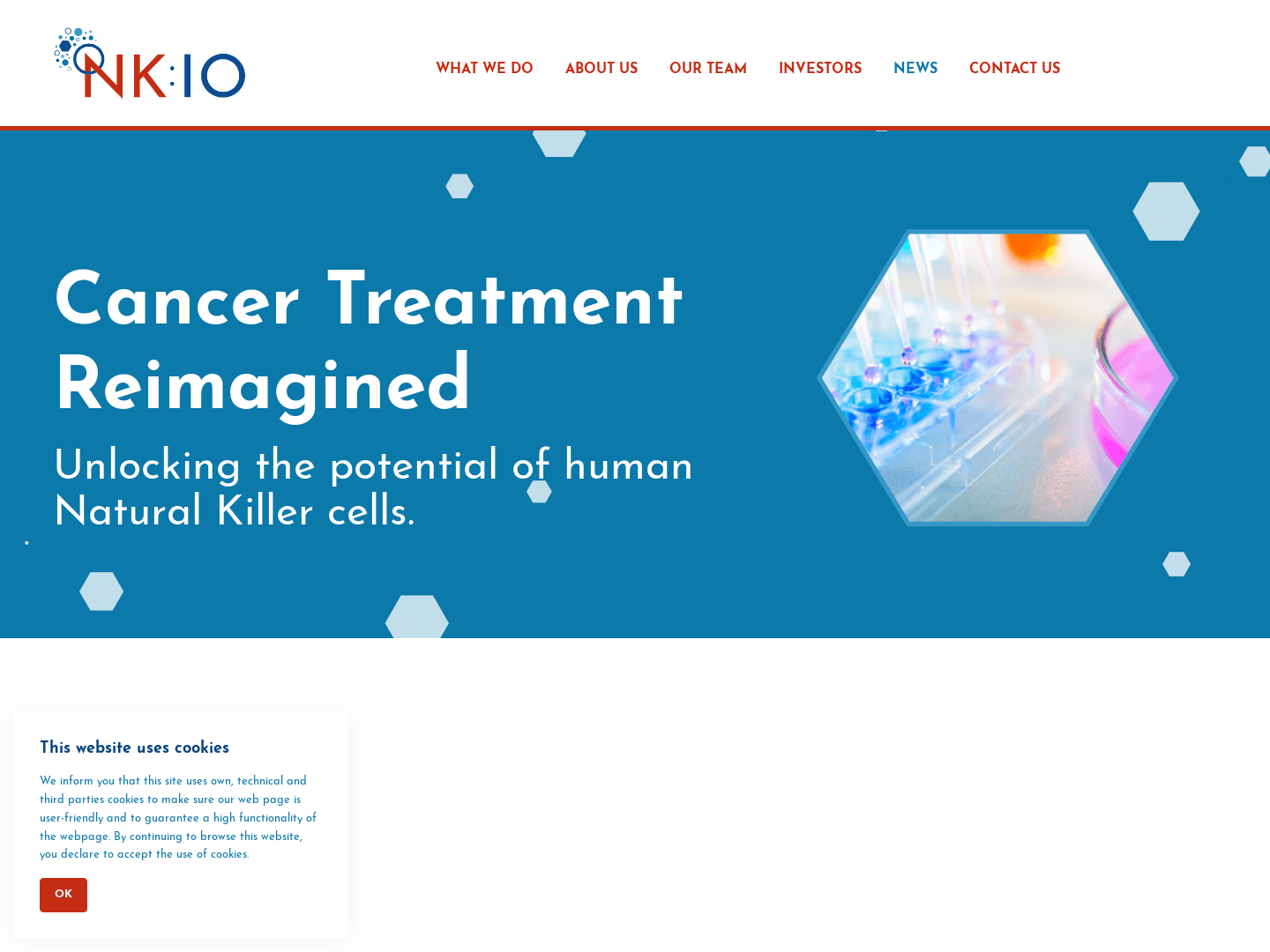 UK-based NK:IO secures funding to advance cancer cell therapy
