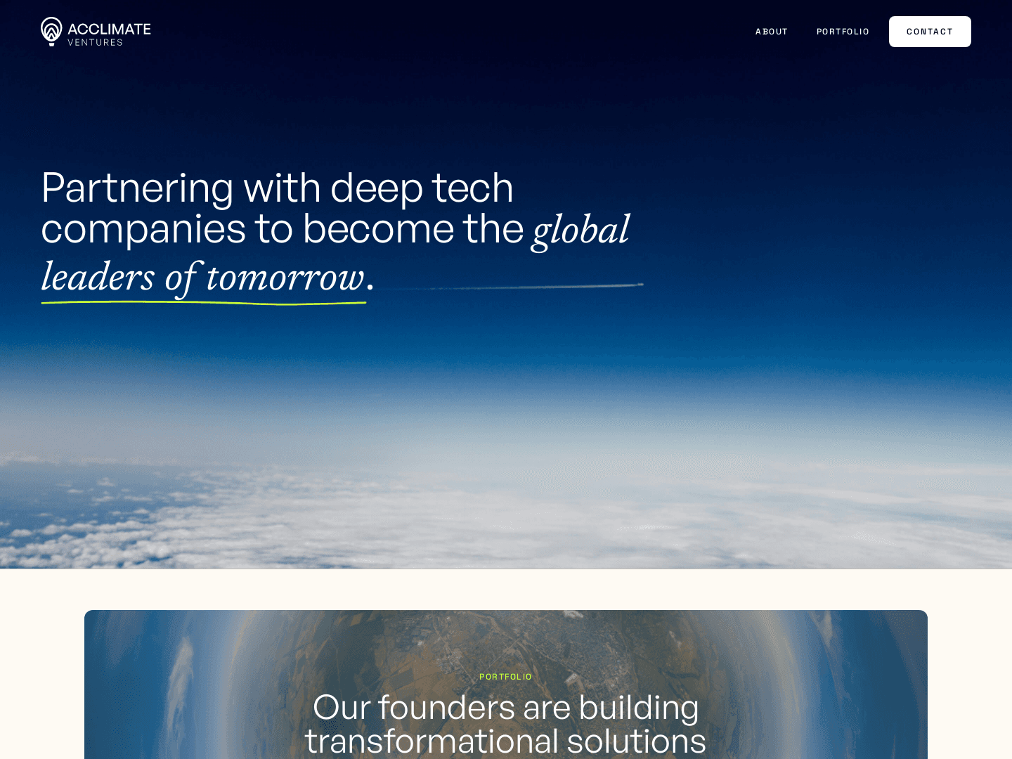Acclimate Ventures