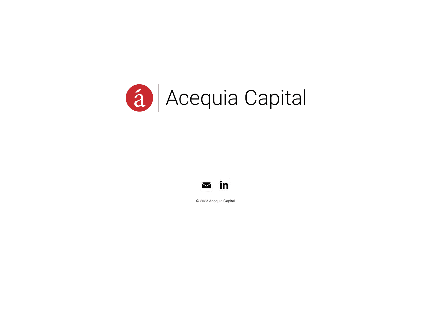 Acequia Capital