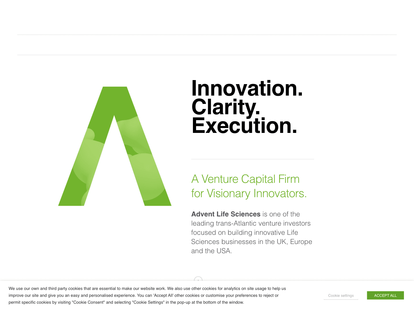 Advent Life Sciences