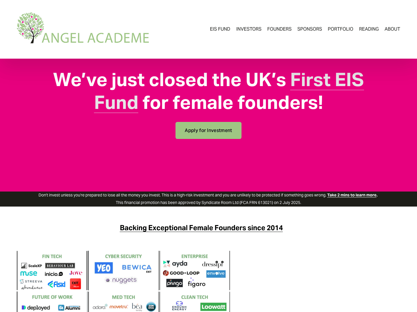 Angel Academe Network