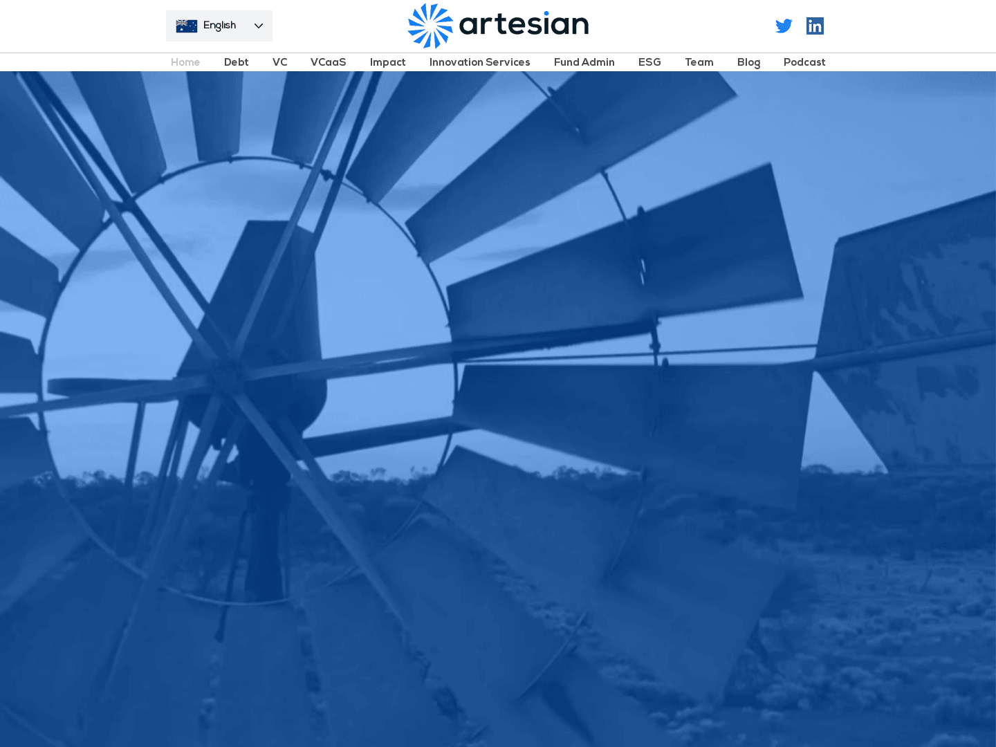 Global Venture Fund Artesian