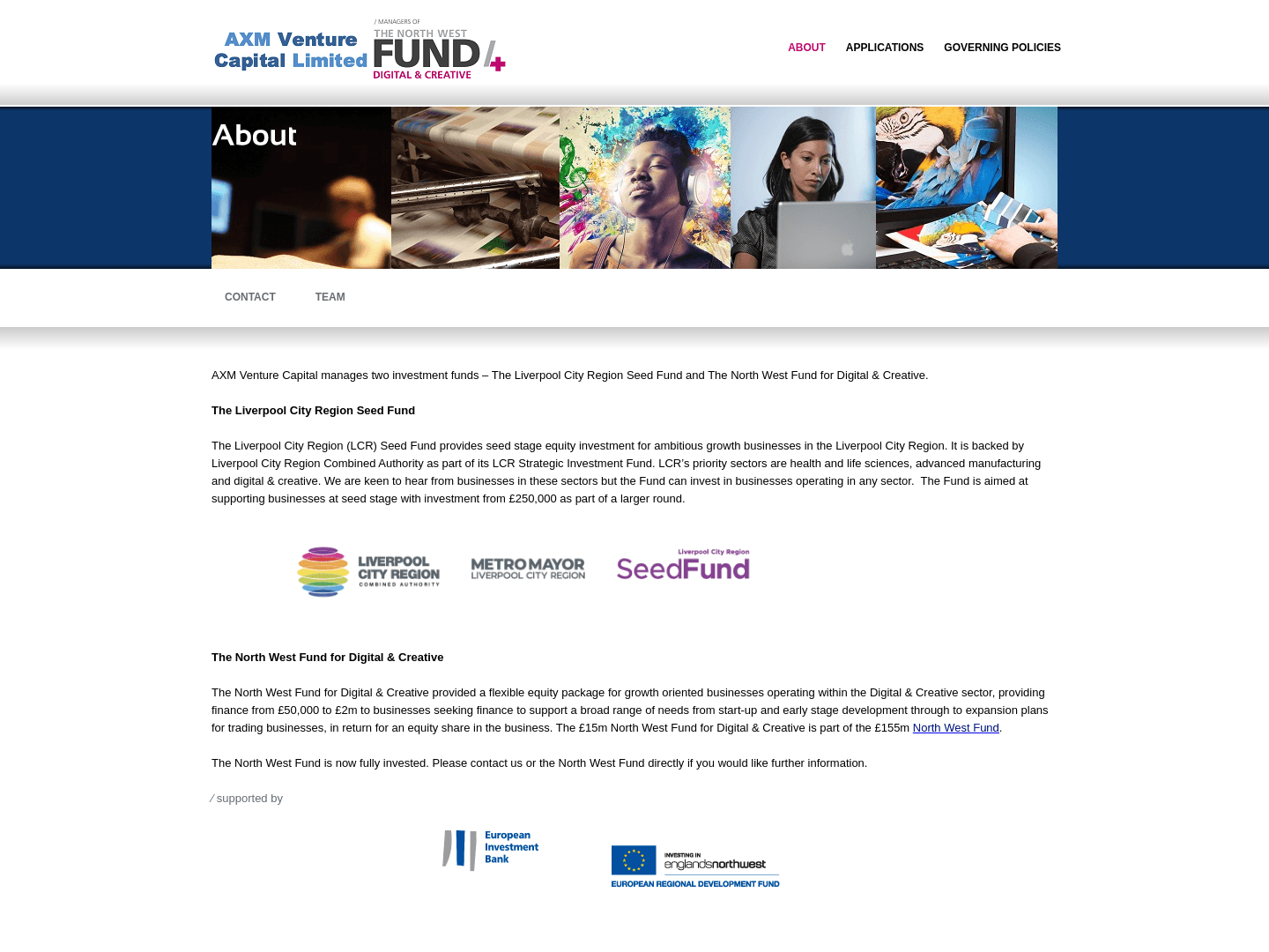 AXM Venture Capital
