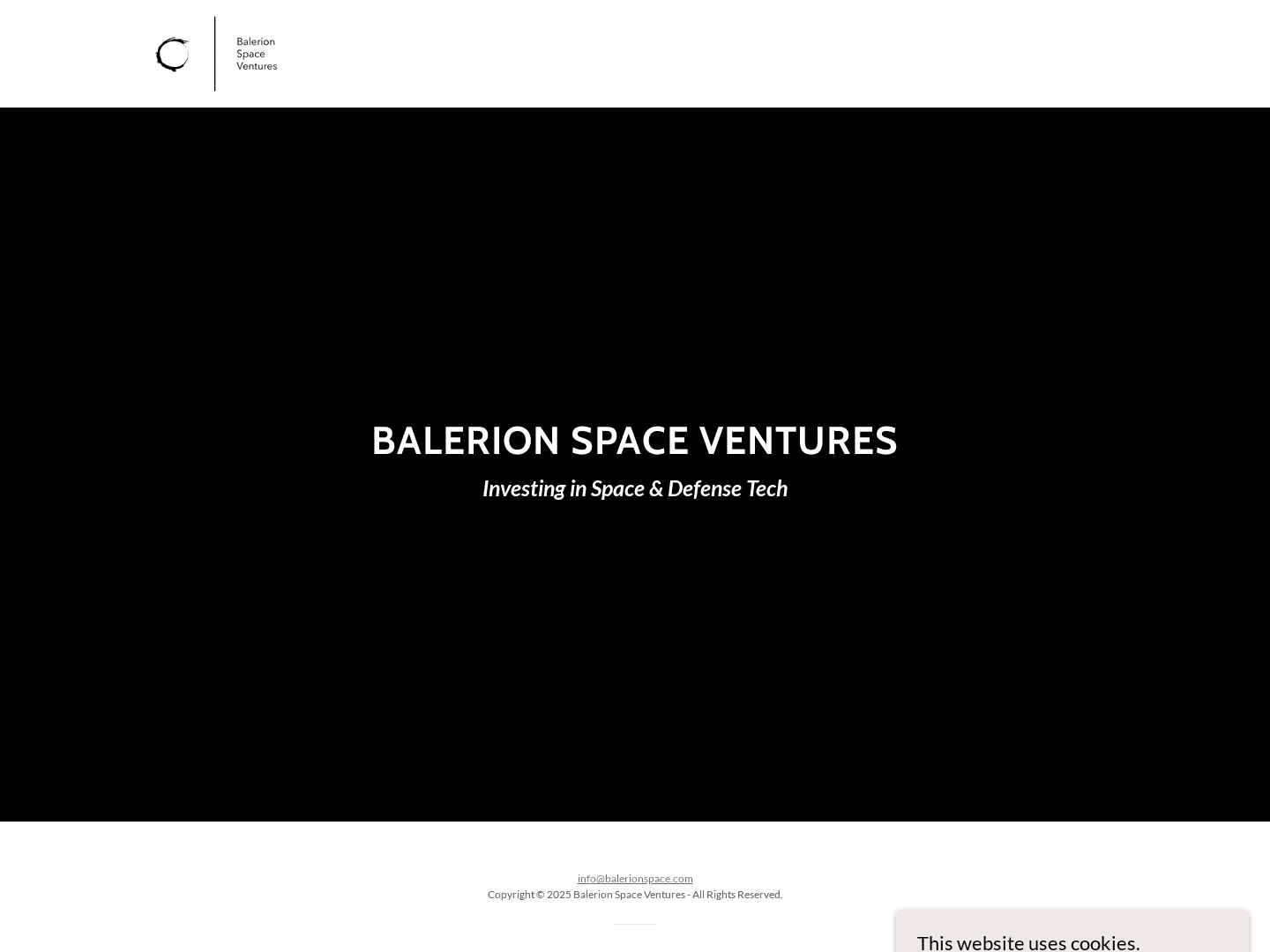 Balerion Space Ventures