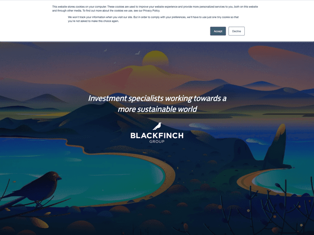 Blackfinch Ventures