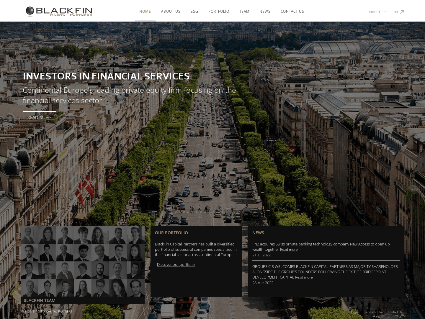 BlackFin Capital Partners