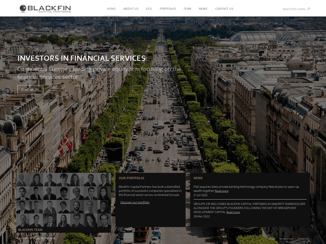 BlackFin Capital Partners