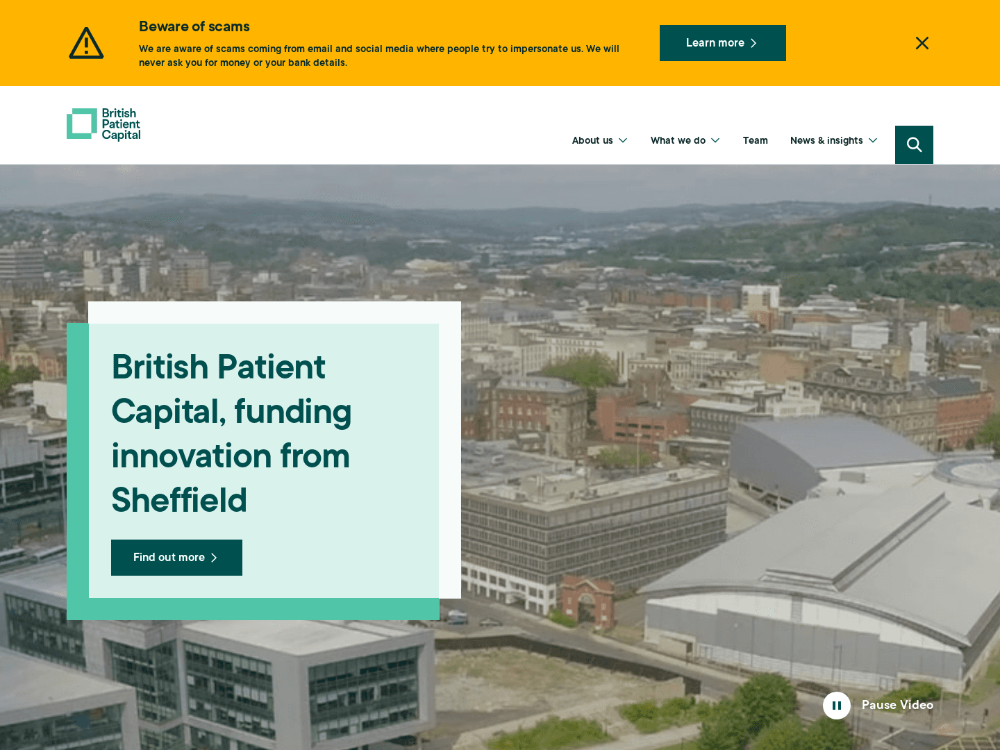 British Patient Capital (BPC)