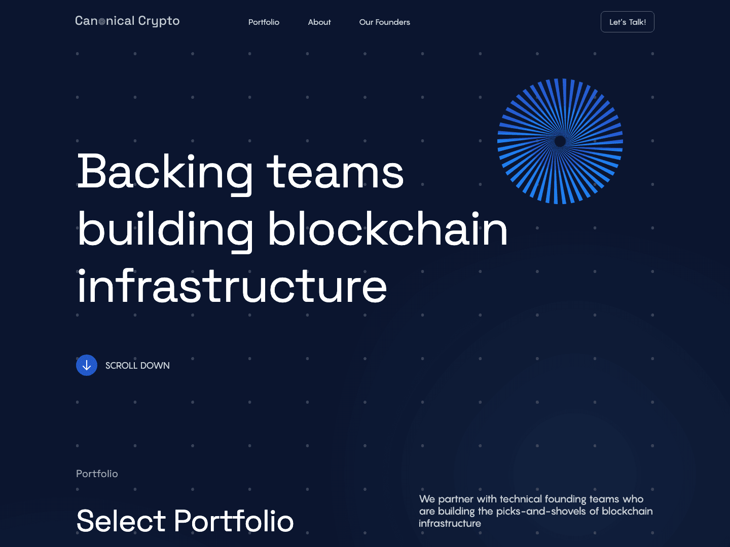 Canonical Crypto