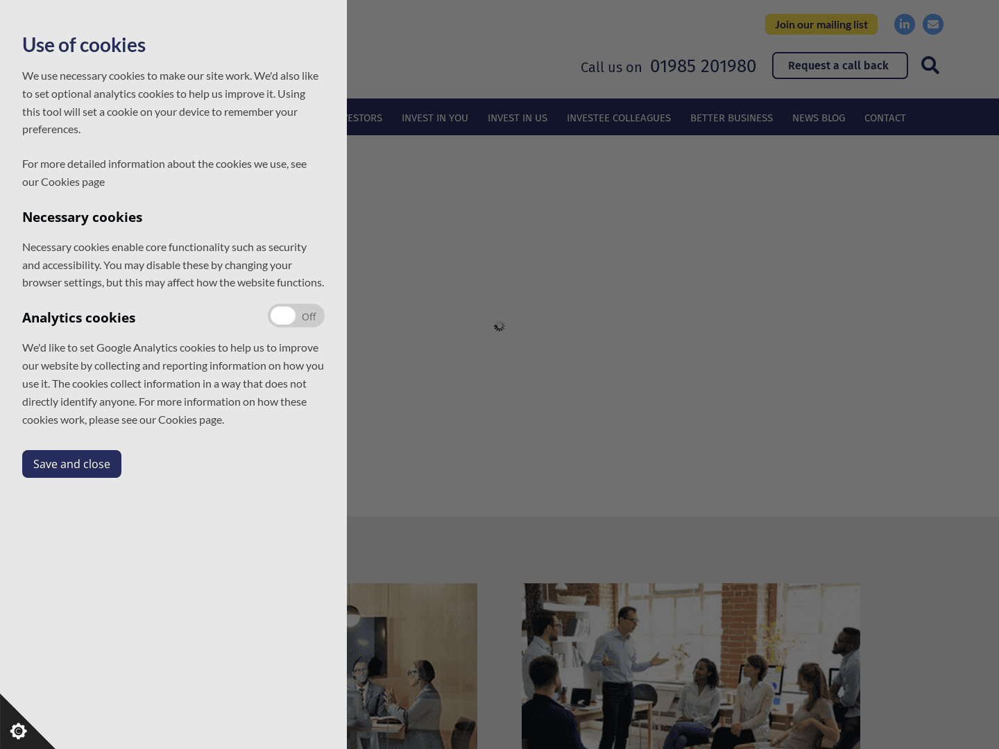 Capital for Colleagues